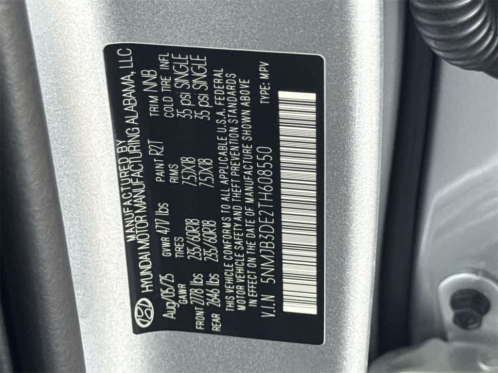 Thumbnail: 2026 Hyundai Tucson - 29