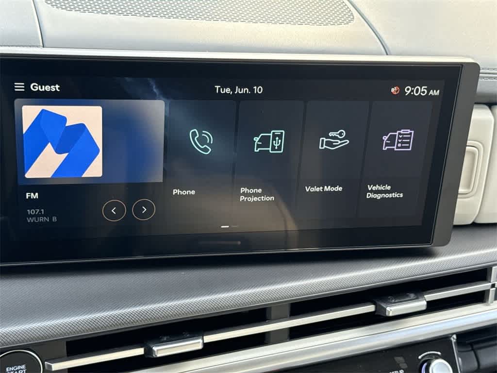 2025 Hyundai Santa Fe SEL 18