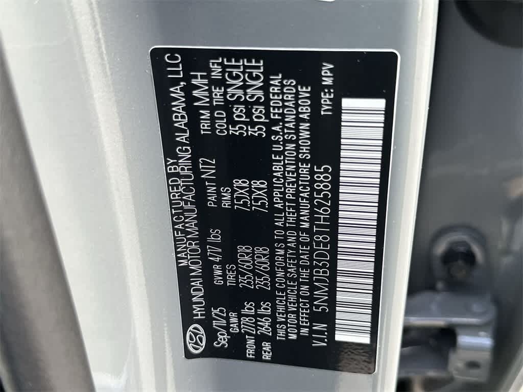 Thumbnail: 2026 Hyundai Tucson - 29