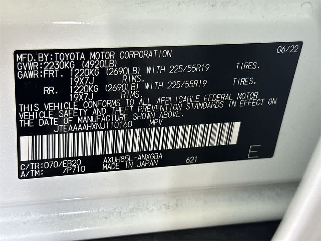 Thumbnail: 2022 Toyota Venza - 29