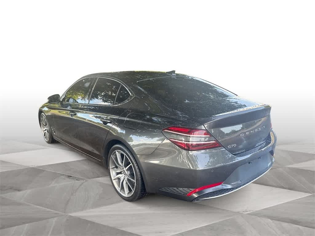 Thumbnail: 2022 Genesis G70 - 6