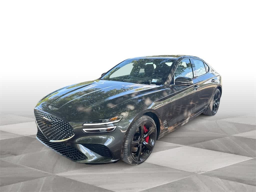2026 Genesis G70 Sport Prestige 4