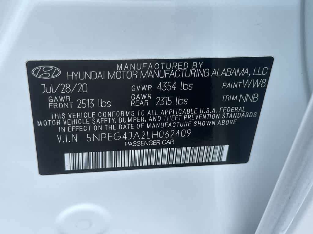 Thumbnail: 2020 Hyundai Sonata - 29