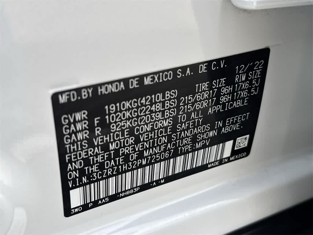 Thumbnail: 2023 Honda HR-V - 29