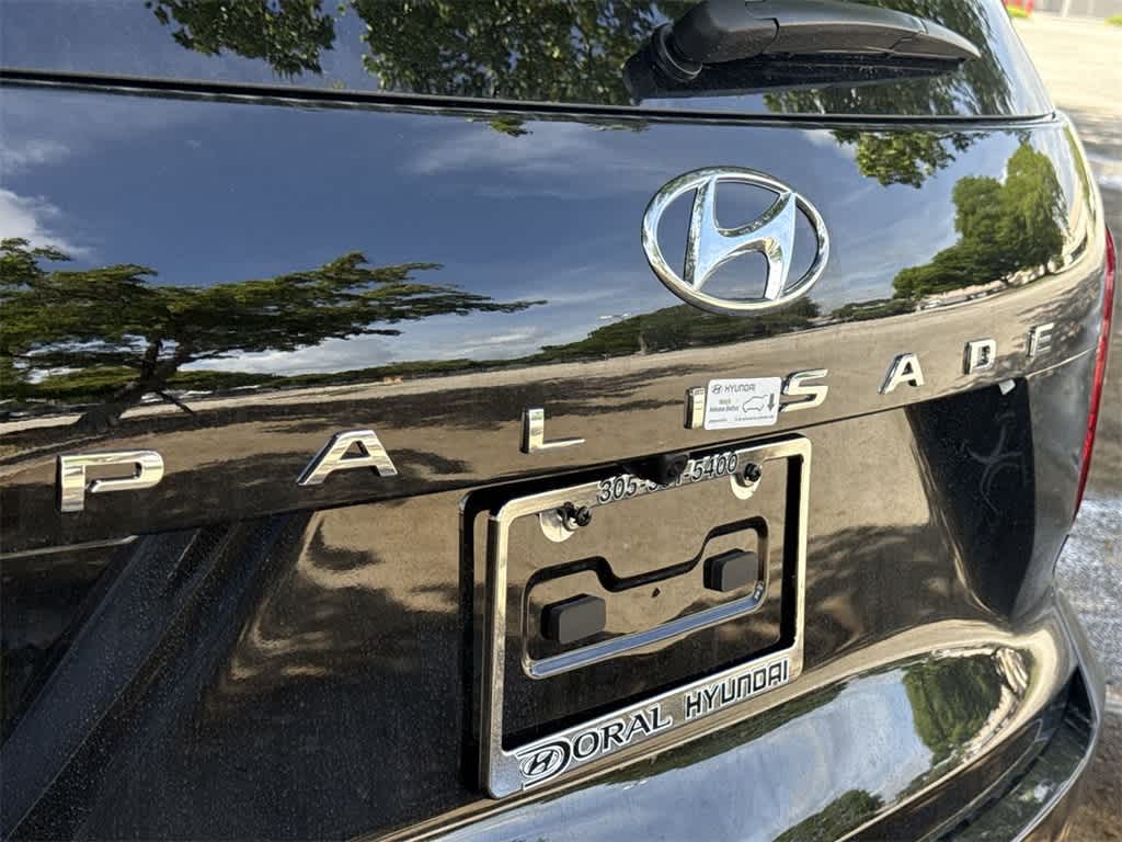 2025 Hyundai Palisade SEL 10