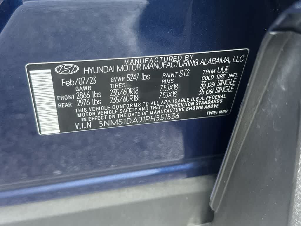 Thumbnail: 2023 Hyundai Santa Fe - 29