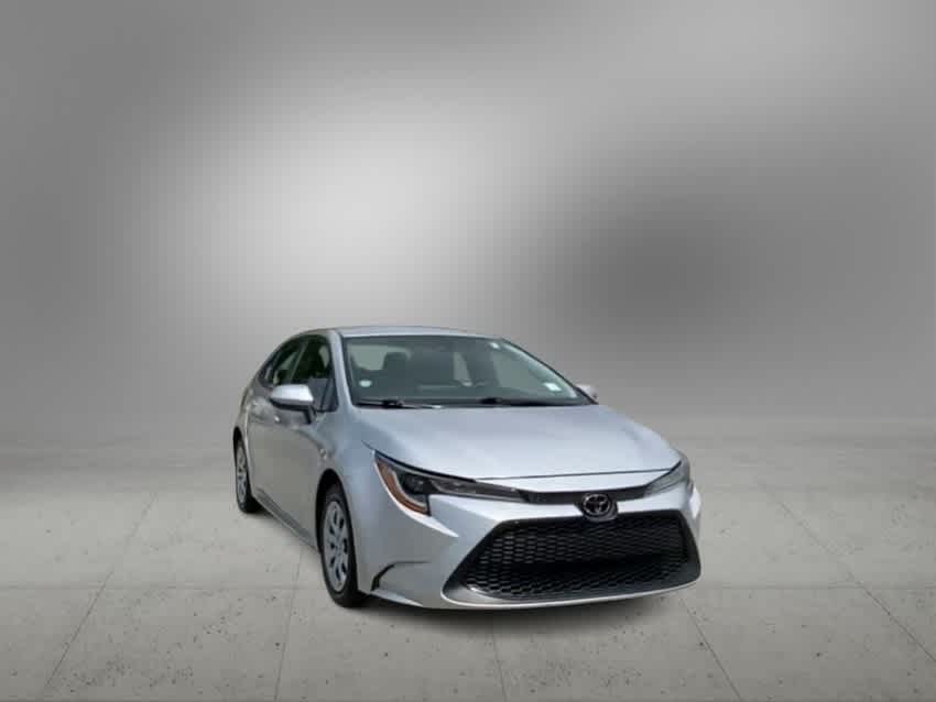 2021 Toyota Corolla LE 4