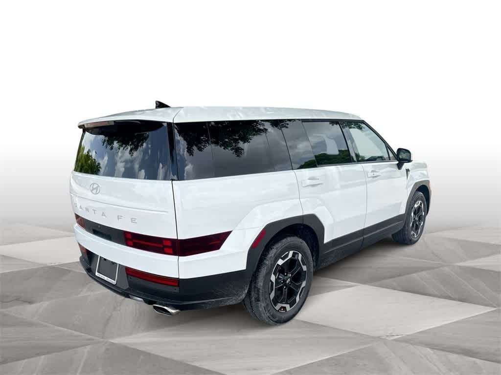 2025 Hyundai Santa Fe SE 8