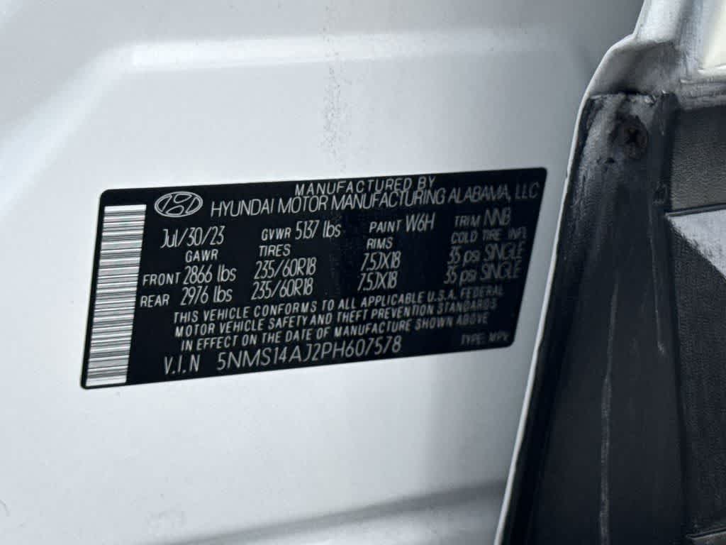 Thumbnail: 2023 Hyundai Santa Fe - 29