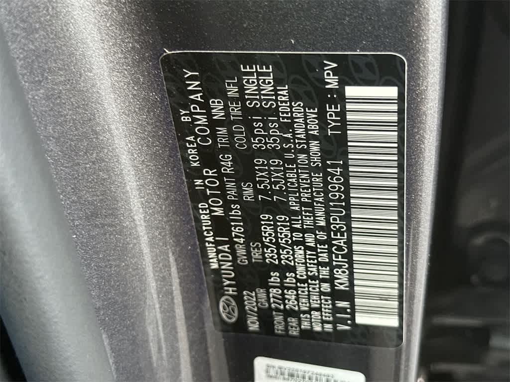 Thumbnail: 2023 Hyundai Tucson - 29