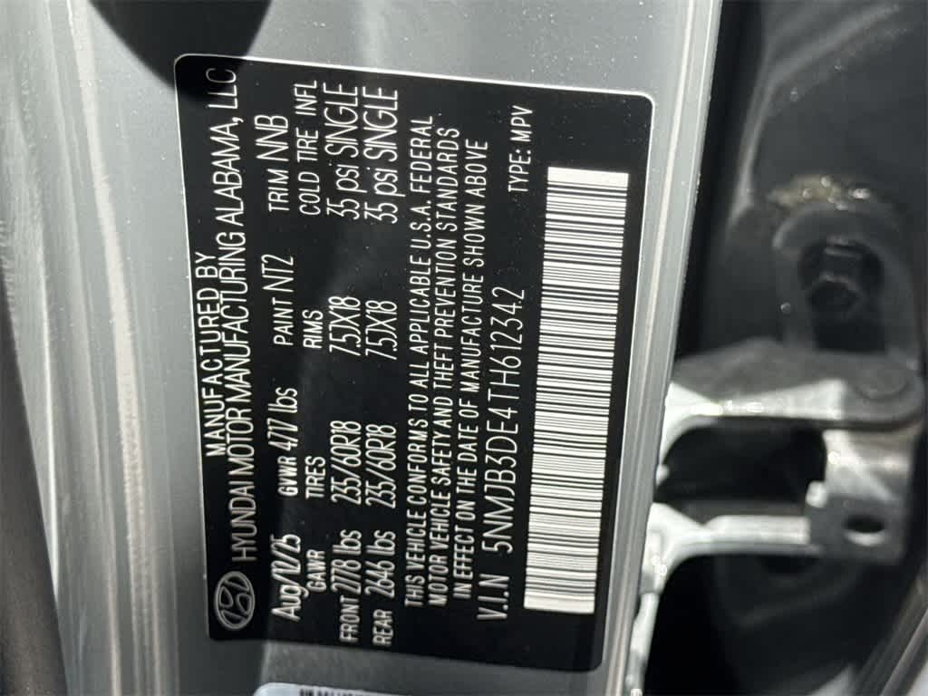 Thumbnail: 2026 Hyundai Tucson - 29