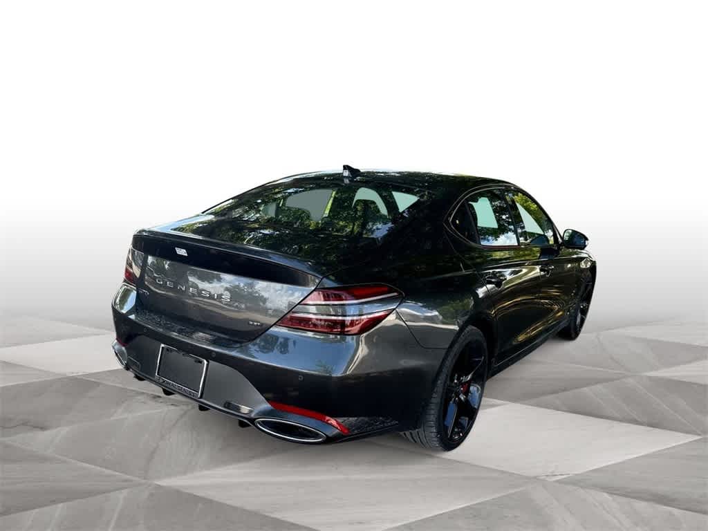 2026 Genesis G70 Sport Prestige 8