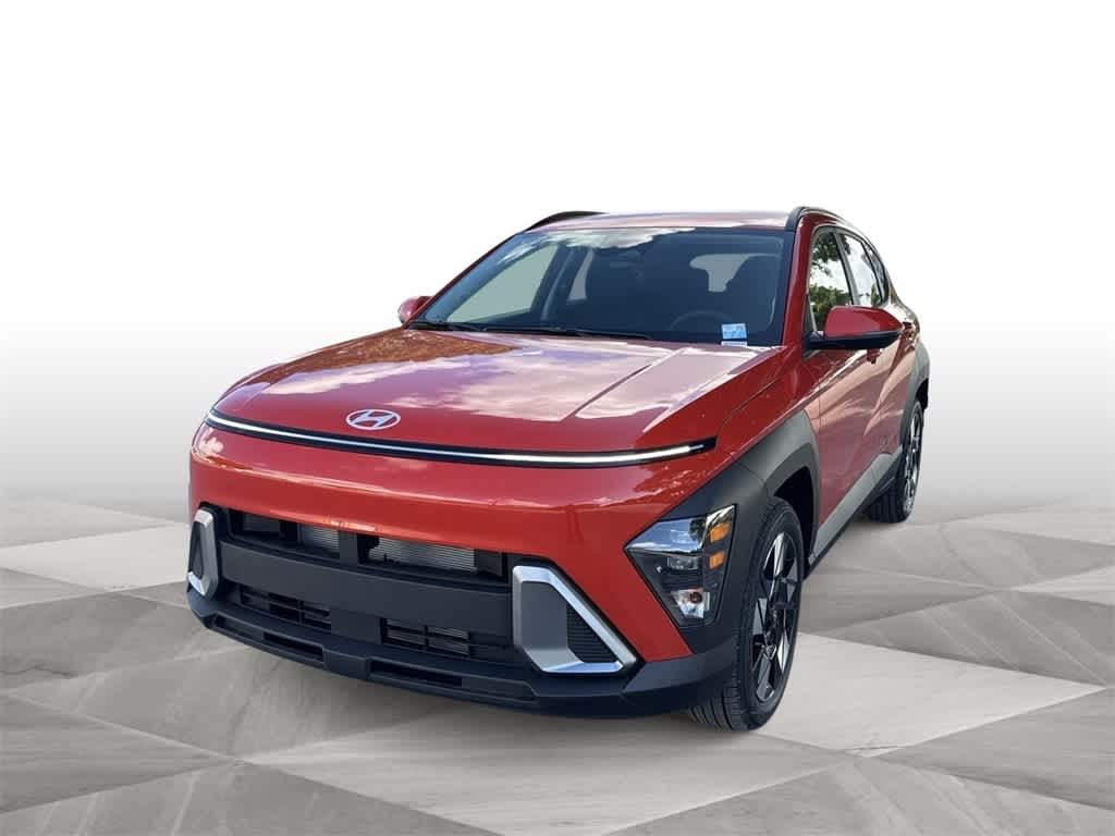 2025 Hyundai Kona SEL Hero Image