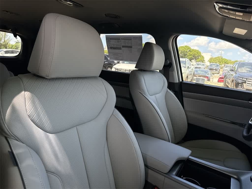 2025 Hyundai Palisade SEL 27