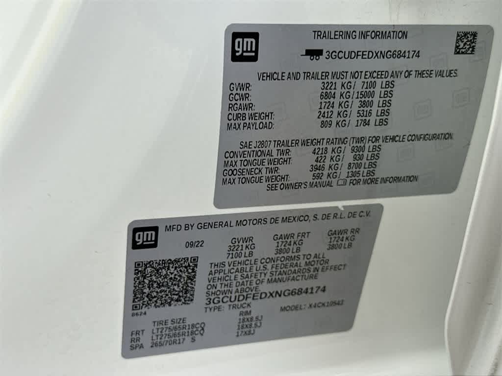 Thumbnail: 2022 Chevrolet Silverado 1500 - 29