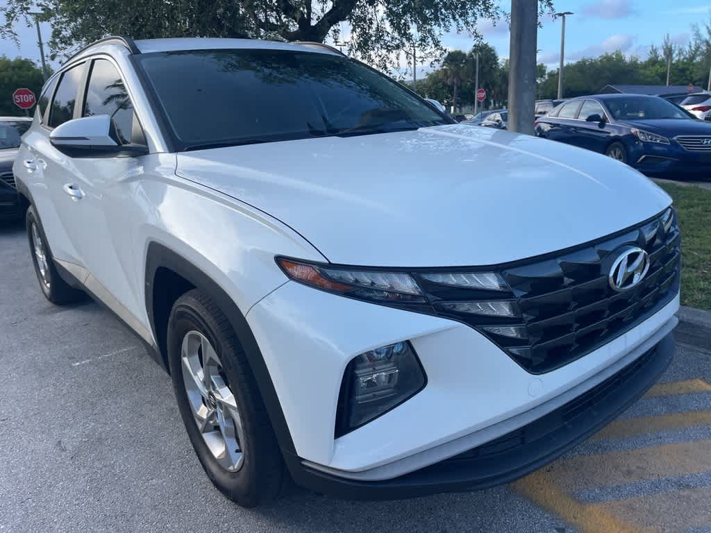 2022 Hyundai Tucson SEL Hero Image
