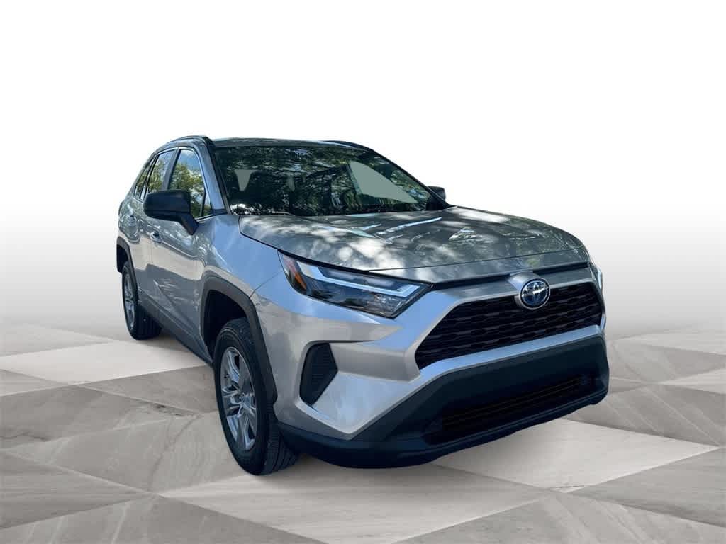 2024 Toyota RAV4 LE 2