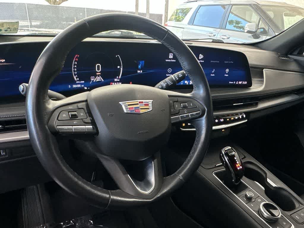 Thumbnail: 2024 Cadillac XT4 - 13