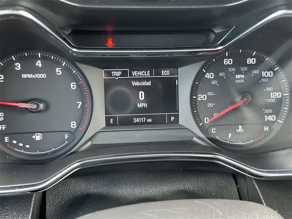 Thumbnail: 2022 Chevrolet TrailBlazer - 16