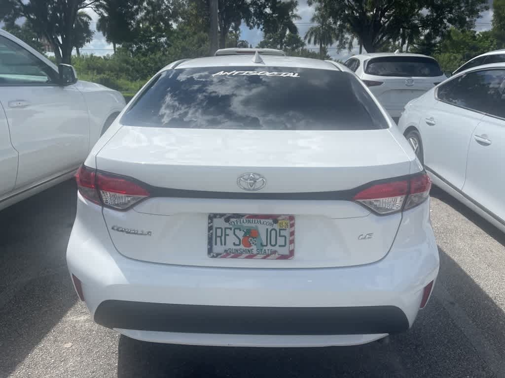 Thumbnail: 2021 Toyota Corolla - 4
