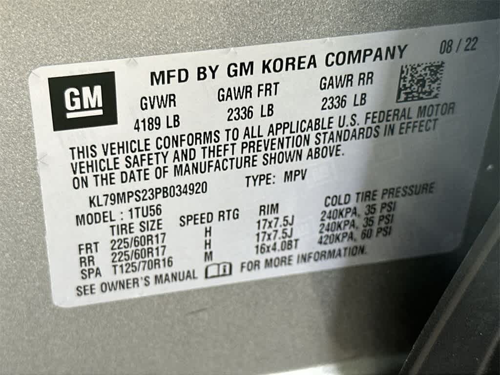 Thumbnail: 2023 Chevrolet TrailBlazer - 29