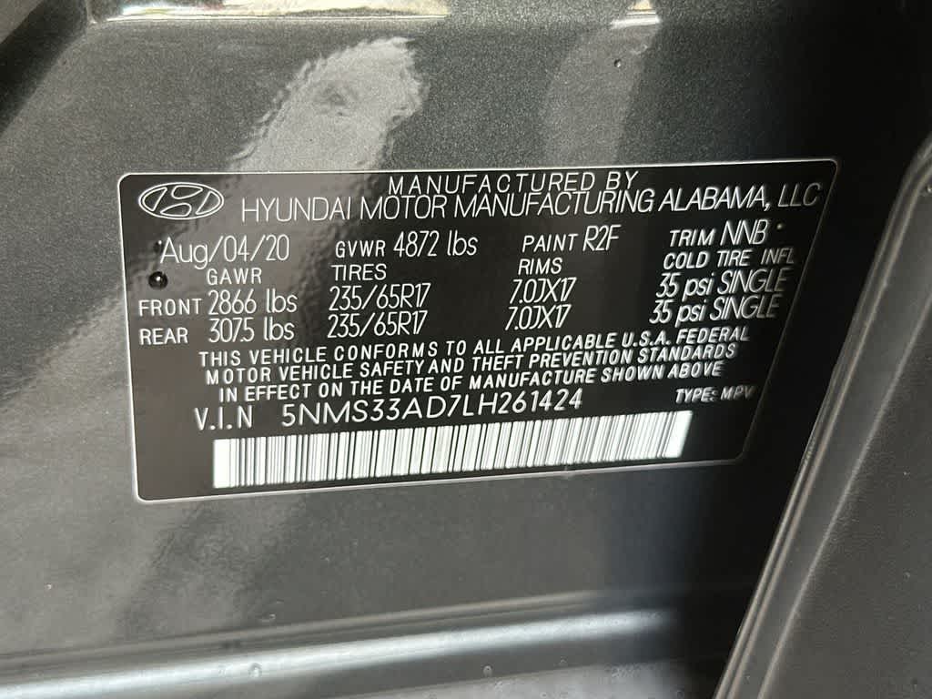 Thumbnail: 2020 Hyundai Santa Fe - 29