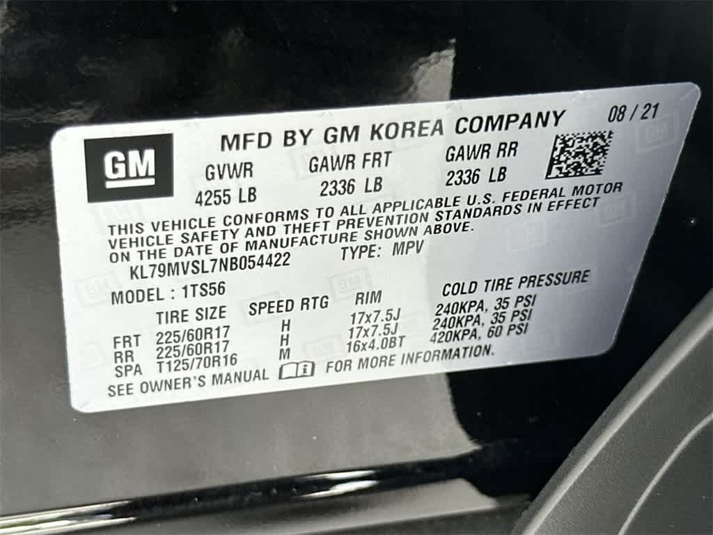 Thumbnail: 2022 Chevrolet TrailBlazer - 29