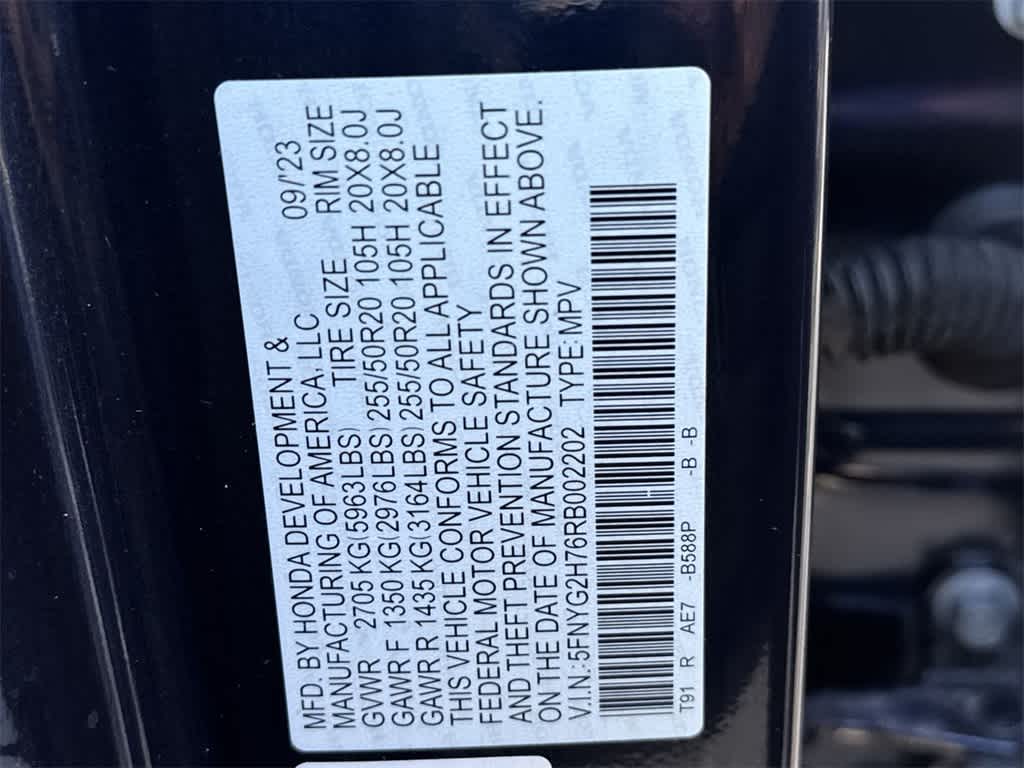 Thumbnail: 2024 Honda Pilot - 29