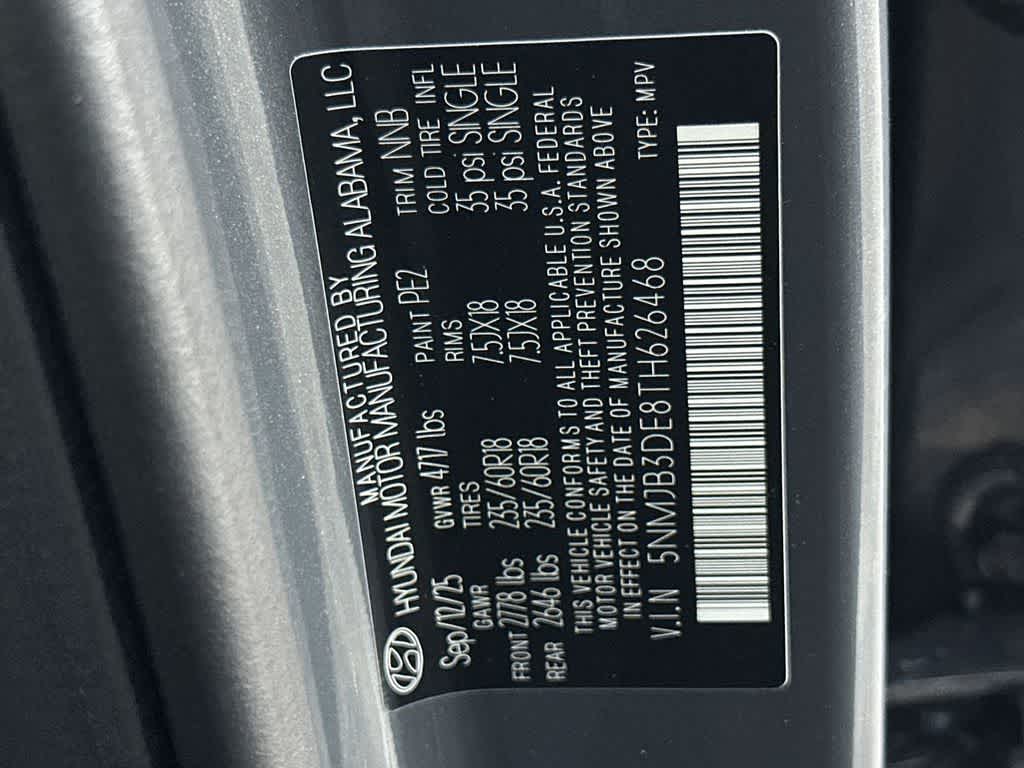 Thumbnail: 2026 Hyundai Tucson - 29