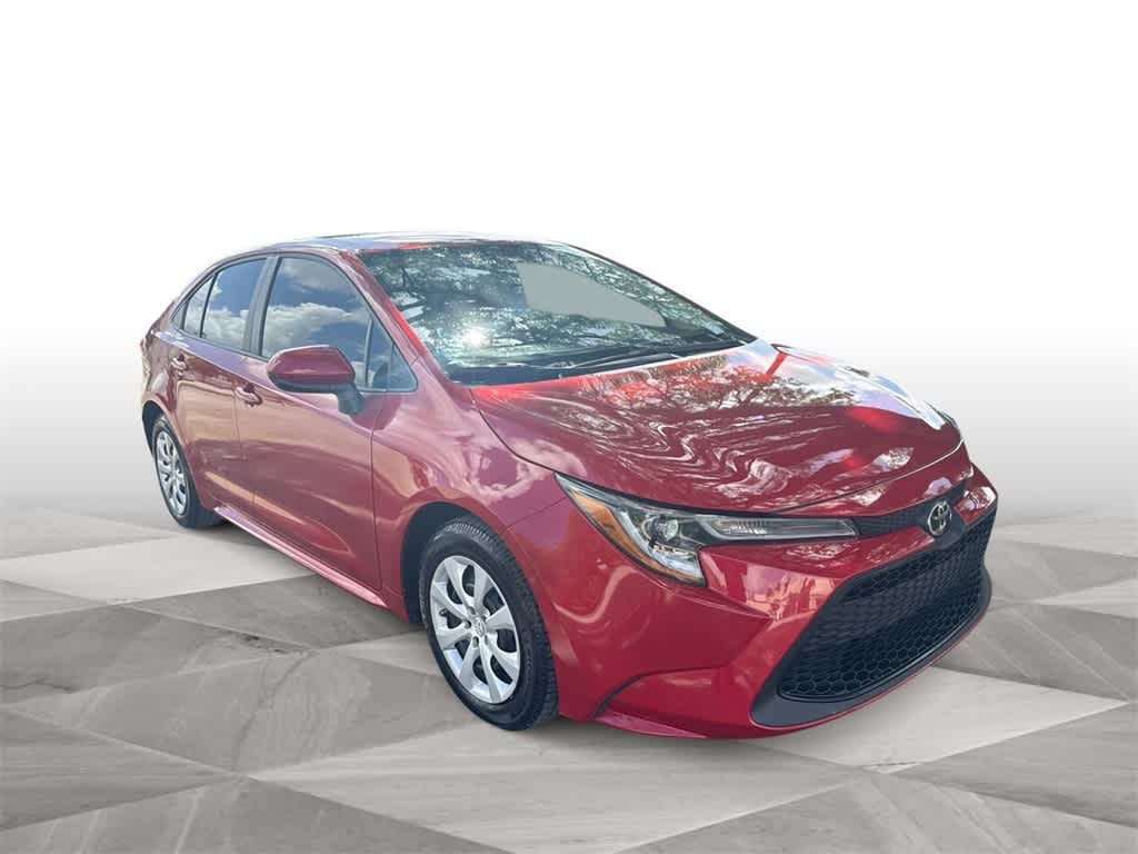 2020 Toyota Corolla LE 2