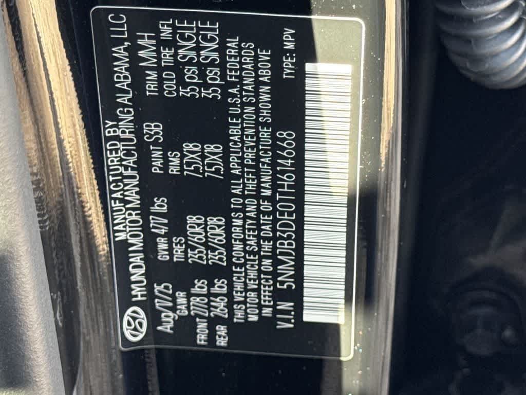 Thumbnail: 2026 Hyundai Tucson - 29