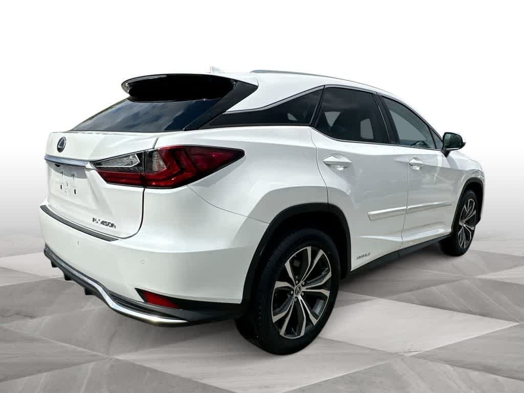 Thumbnail: 2021 Lexus RX - 8