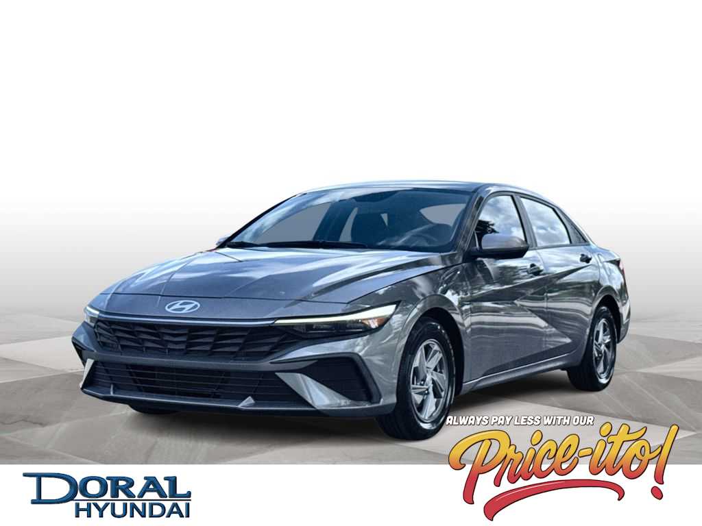 Thumbnail: 2024 Hyundai Elantra - 1