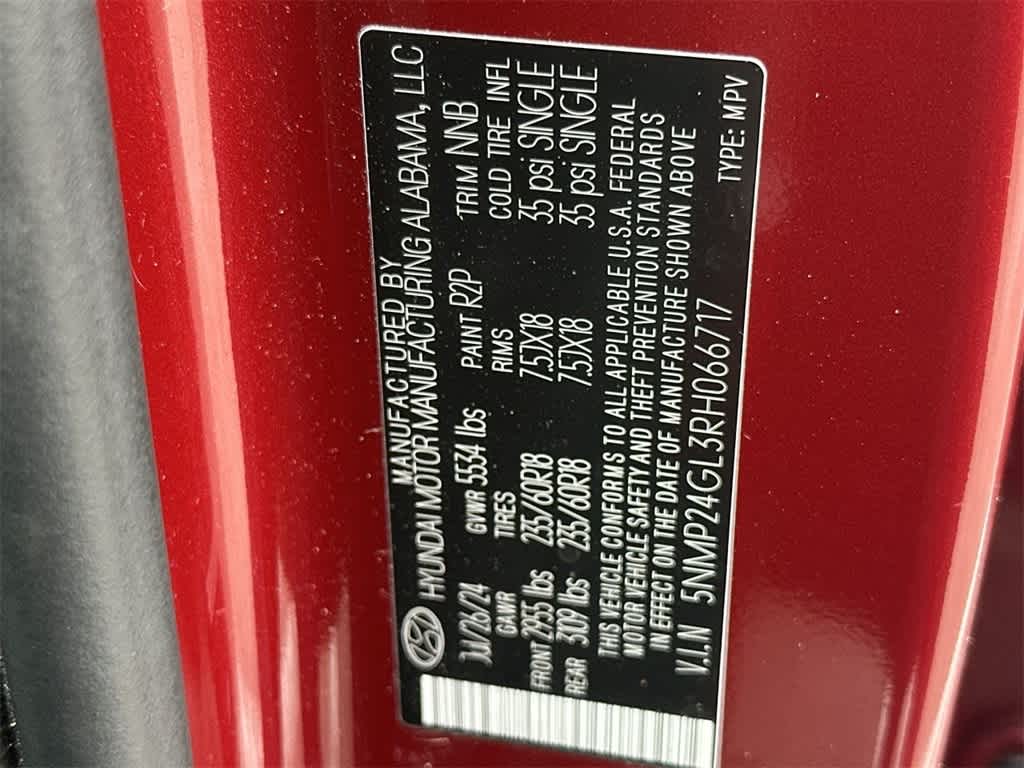 Thumbnail: 2024 Hyundai Santa Fe - 29