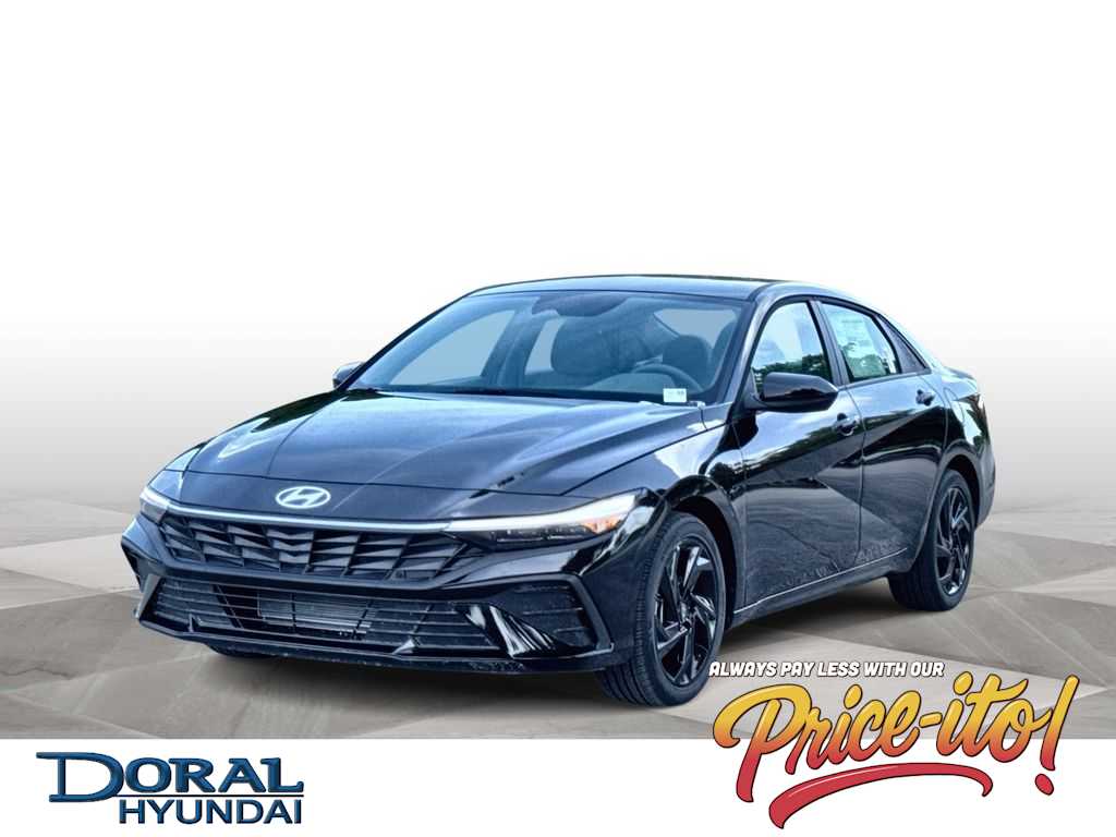 2026 Hyundai Elantra Sport -
                  Doral, FL