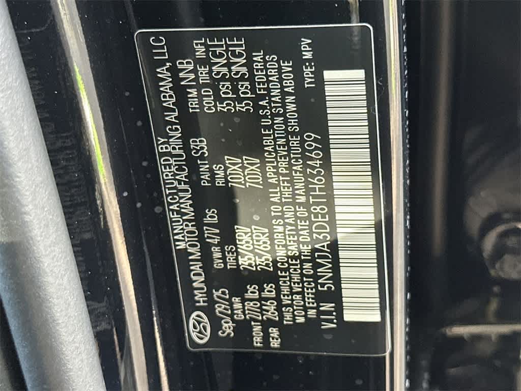 Thumbnail: 2026 Hyundai Tucson - 29