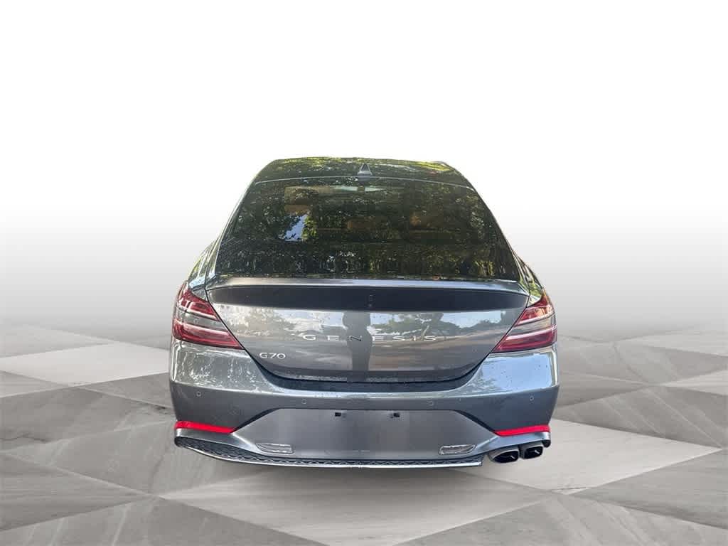 Thumbnail: 2022 Genesis G70 - 7