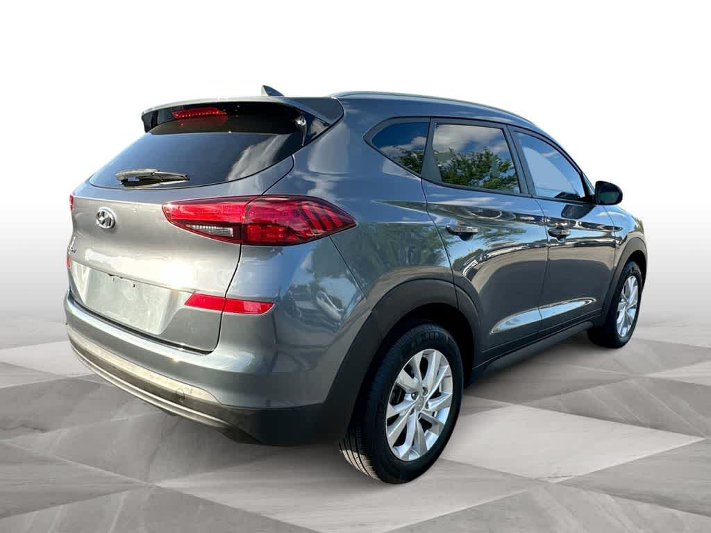 Thumbnail: 2021 Hyundai Tucson - 8
