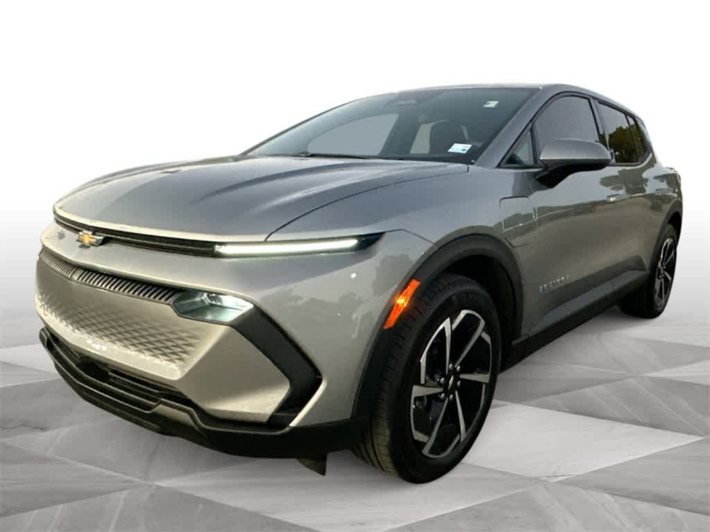 Thumbnail: 2025 Chevrolet Equinox - 4