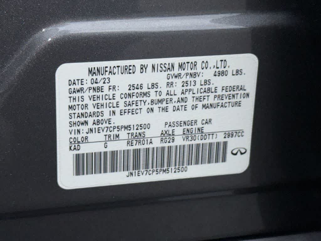 Thumbnail: 2023 INFINITI Q50 - 29