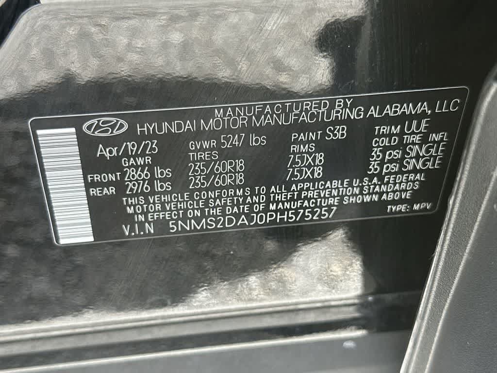 Thumbnail: 2023 Hyundai Santa Fe - 29