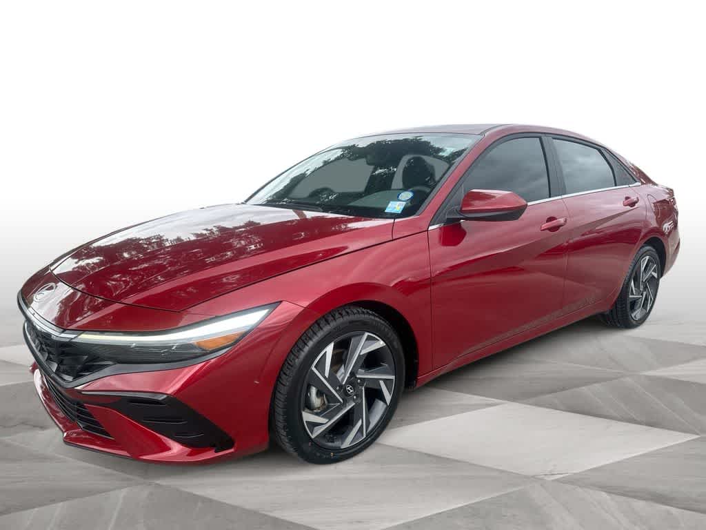 Thumbnail: 2024 Hyundai Elantra - 1