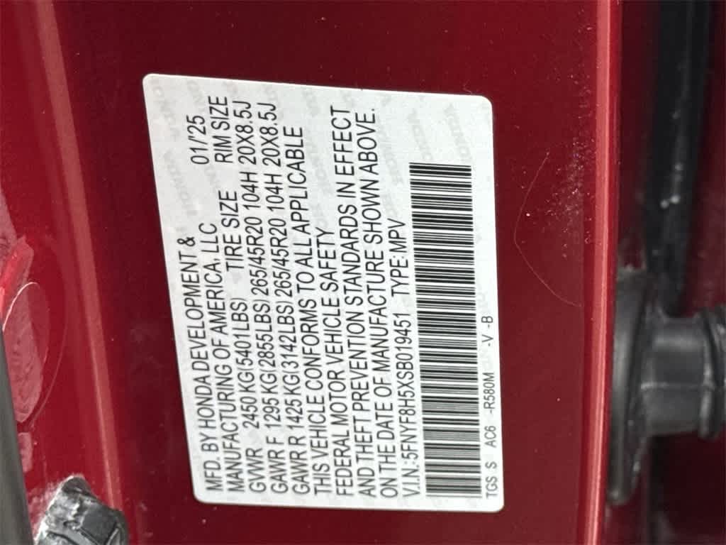 Thumbnail: 2025 Honda Passport - 29