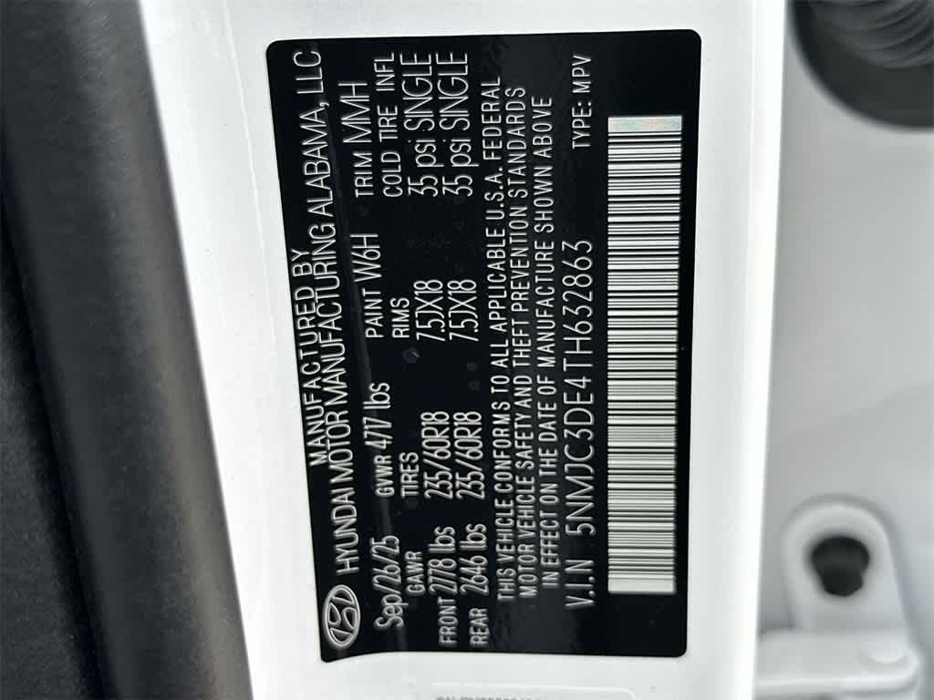 Thumbnail: 2026 Hyundai Tucson - 29