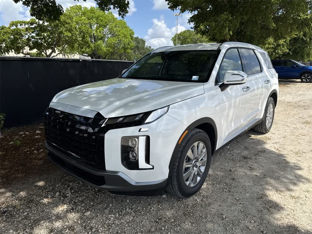 2025 Hyundai Palisade SEL 4