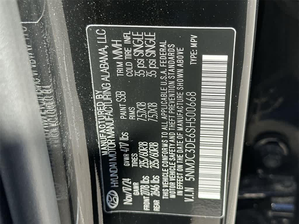 Thumbnail: 2025 Hyundai Tucson - 29