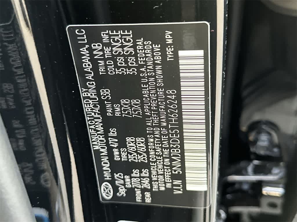 Thumbnail: 2026 Hyundai Tucson - 29