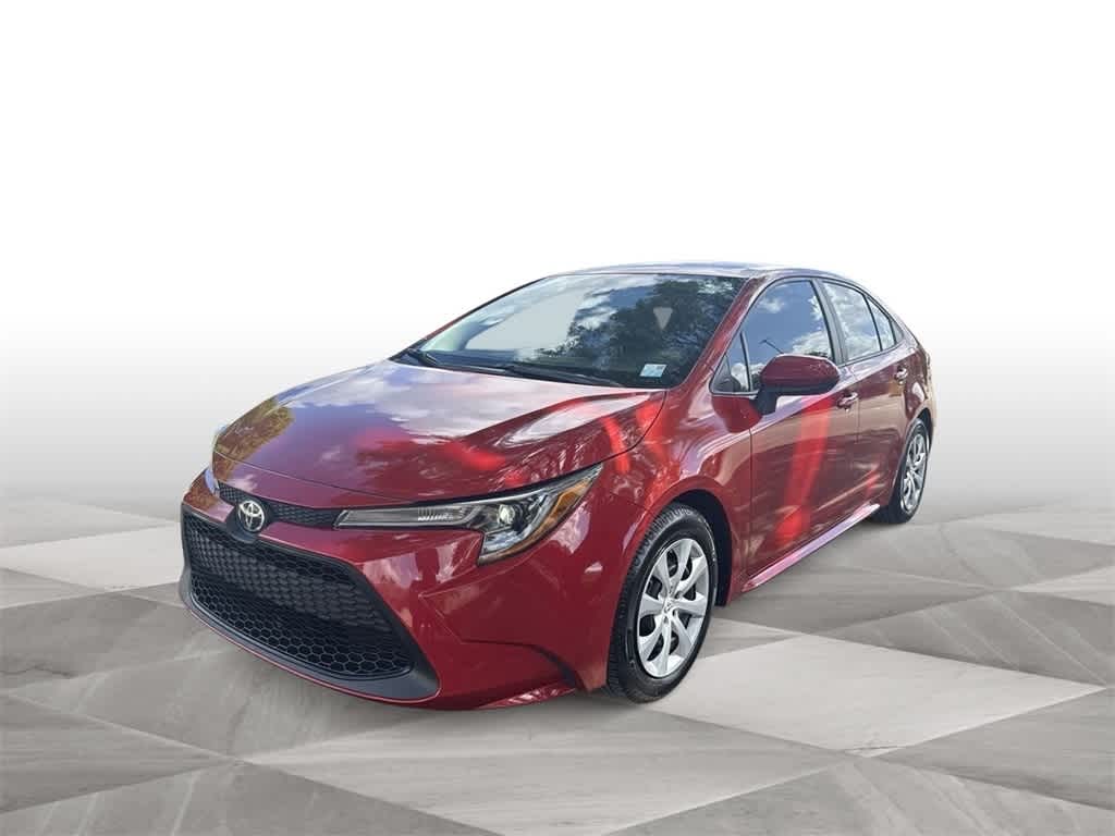 2020 Toyota Corolla LE Hero Image