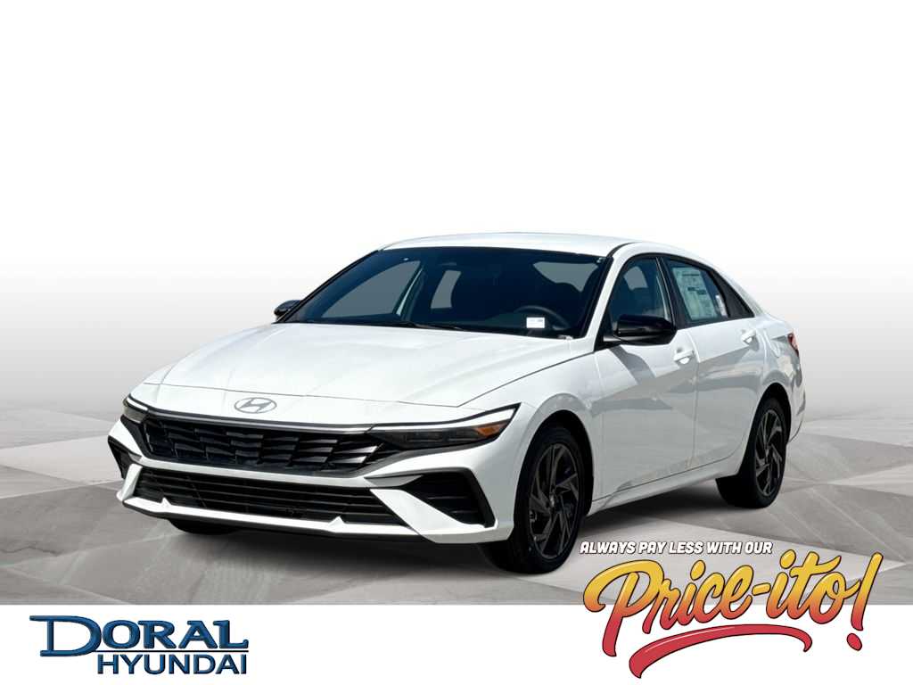 2026 Hyundai Elantra Sport -
                  Doral, FL