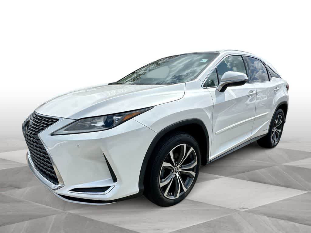 Thumbnail: 2021 Lexus RX - 4